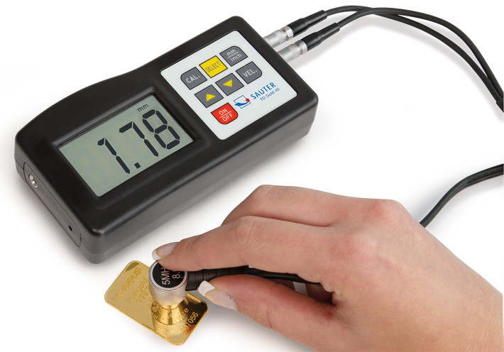Tester per Oro Sauter